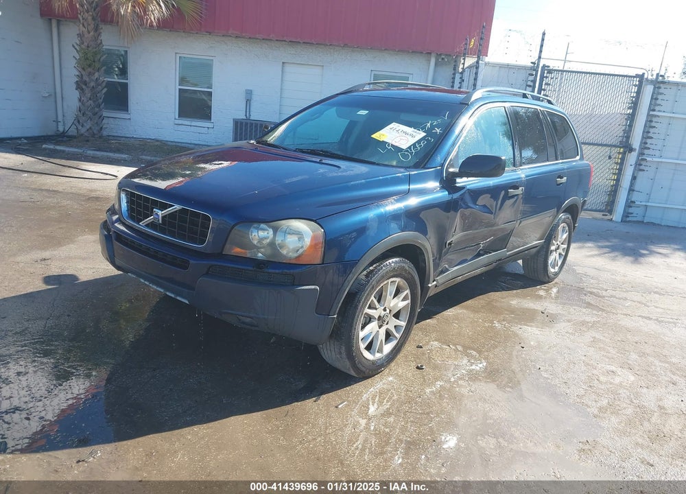 2004 VOLVO XC90 2.5T VIN: YV1CY59H241036603