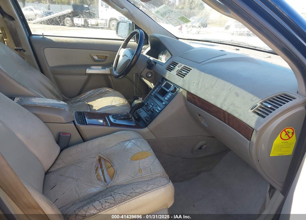2004 VOLVO XC90 2.5T VIN: YV1CY59H241036603
