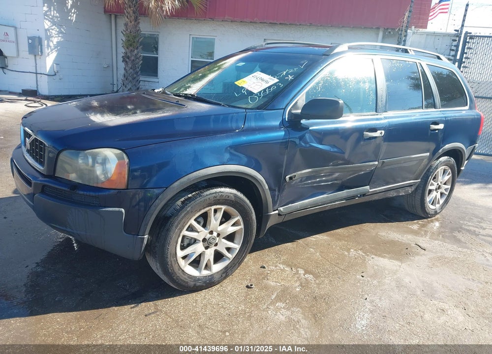 2004 VOLVO XC90 2.5T VIN: YV1CY59H241036603