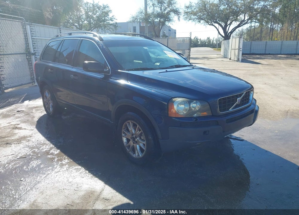 2004 VOLVO XC90 2.5T VIN: YV1CY59H241036603