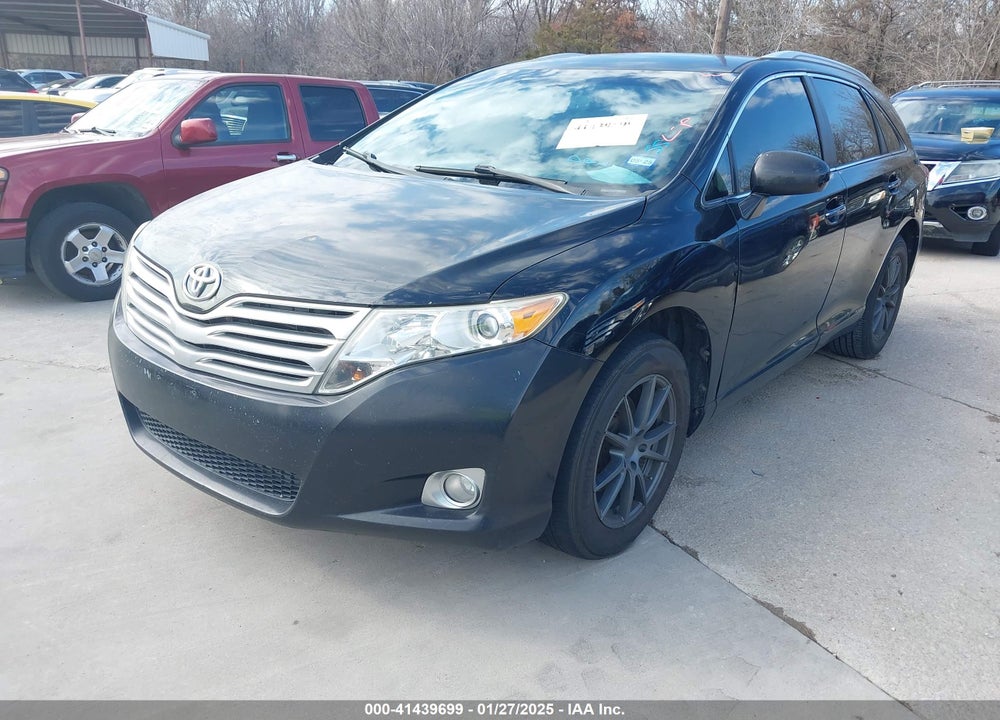 2011 TOYOTA VENZA BASE V6 VIN: 4T3ZK3BB0BU035556