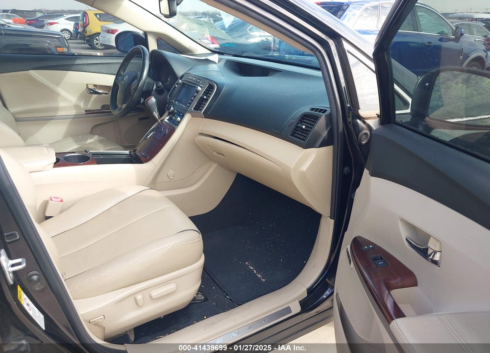 2011 TOYOTA VENZA BASE V6 VIN: 4T3ZK3BB0BU035556