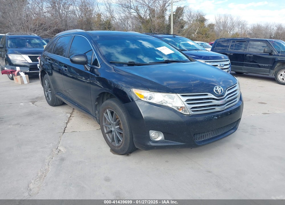 2011 TOYOTA VENZA BASE V6 VIN: 4T3ZK3BB0BU035556