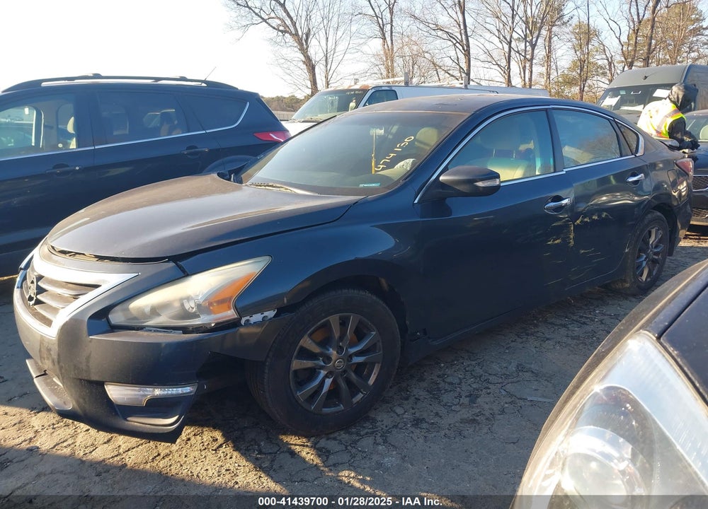 2015 NISSAN ALTIMA 2.5 S VIN: 1N4AL3AP5FC474130