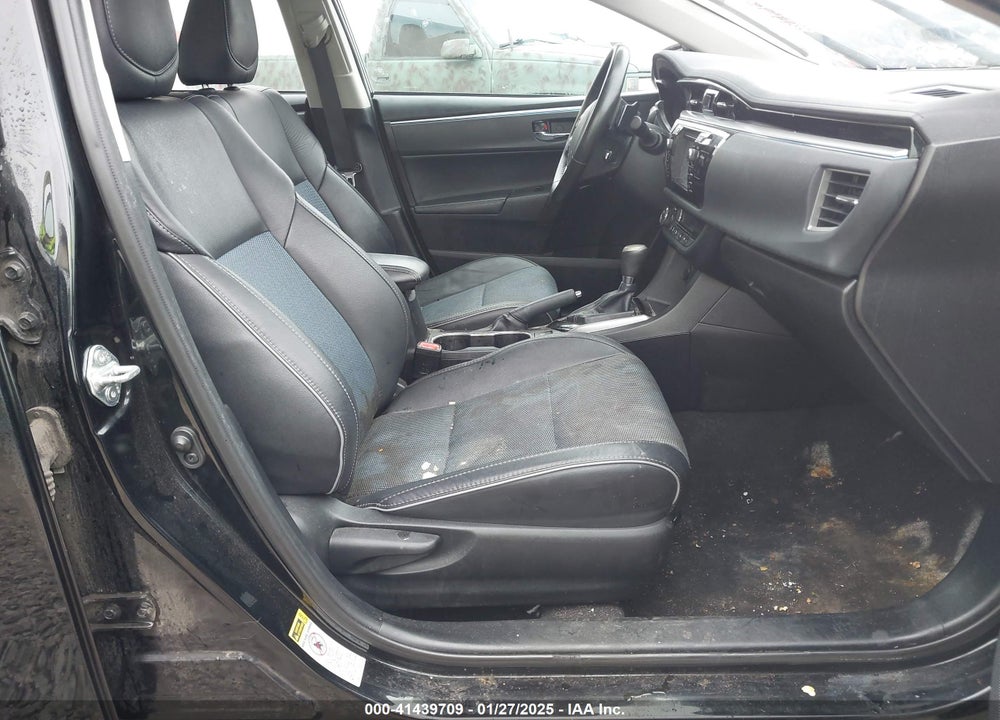 2014 TOYOTA COROLLA L/LE/LE PLS/PRM/S/S PLS VIN: 2T1BURHE6EC064333