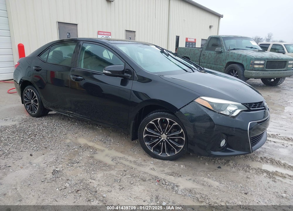 2014 TOYOTA COROLLA L/LE/LE PLS/PRM/S/S PLS VIN: 2T1BURHE6EC064333
