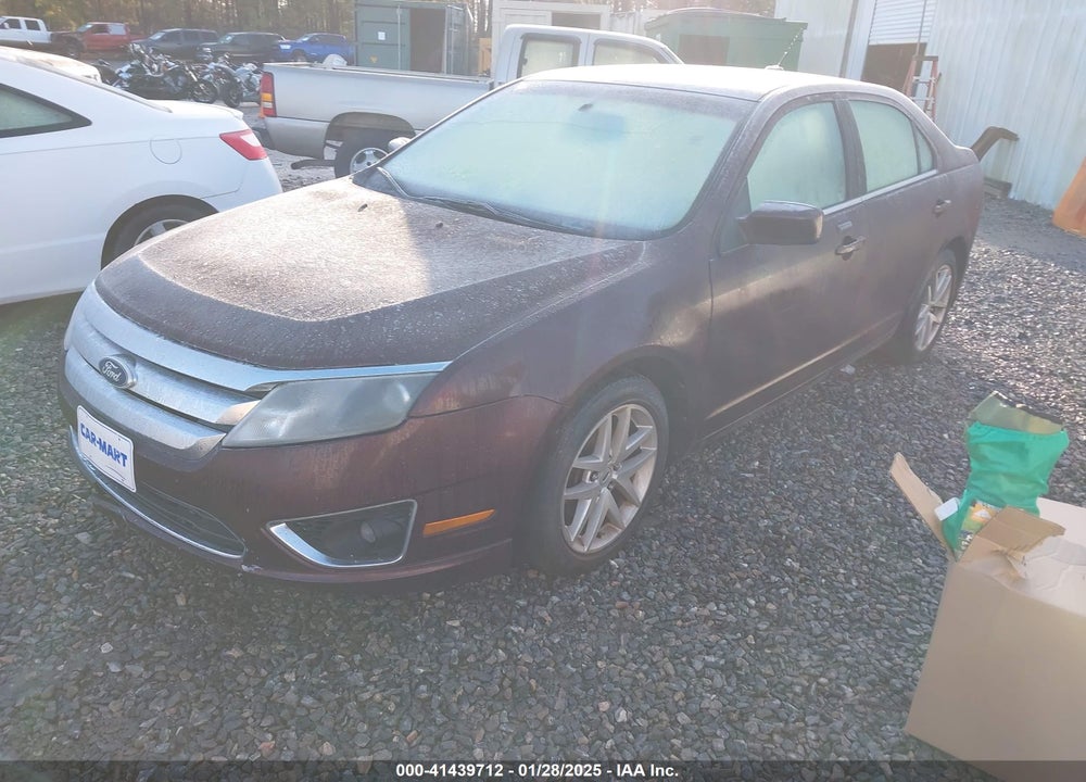 2011 FORD FUSION SEL VIN: 3FAHP0JG0BR199537