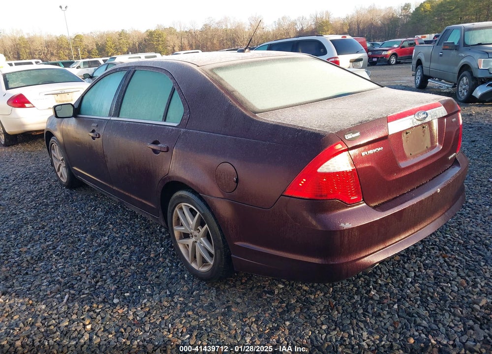 2011 FORD FUSION SEL VIN: 3FAHP0JG0BR199537