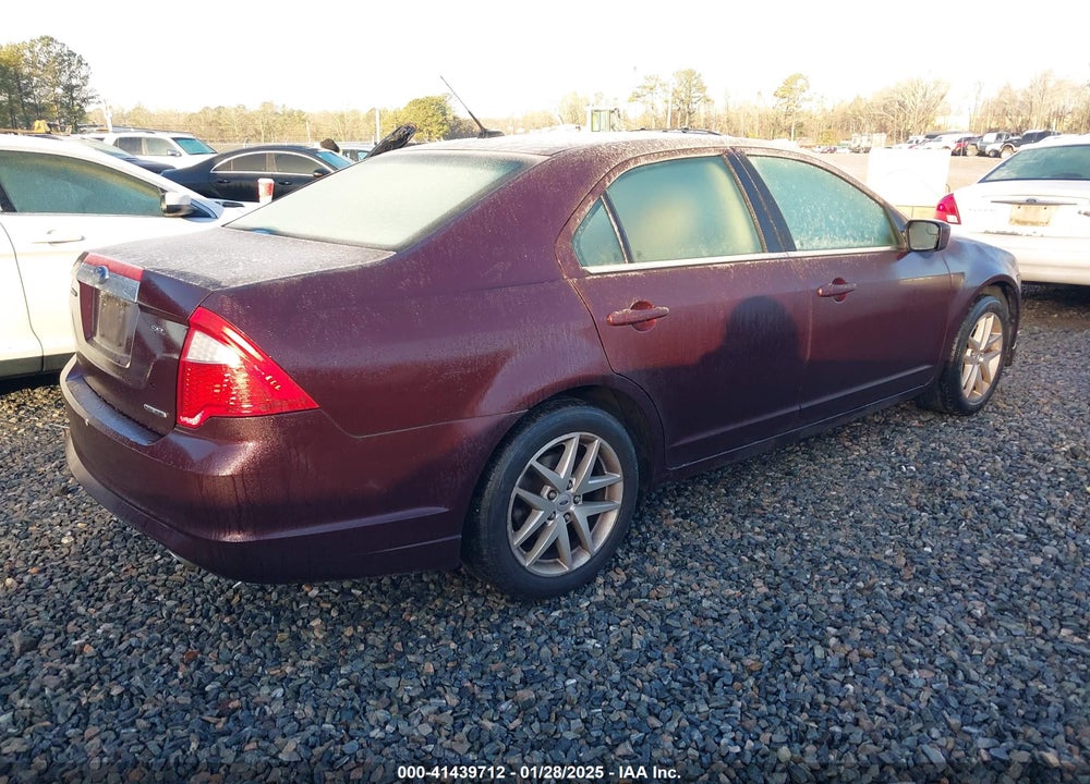 2011 FORD FUSION SEL VIN: 3FAHP0JG0BR199537