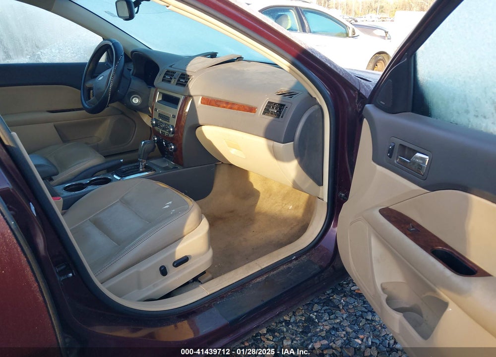 2011 FORD FUSION SEL VIN: 3FAHP0JG0BR199537