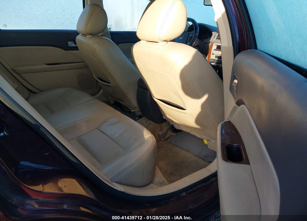 2011 FORD FUSION SEL VIN: 3FAHP0JG0BR199537