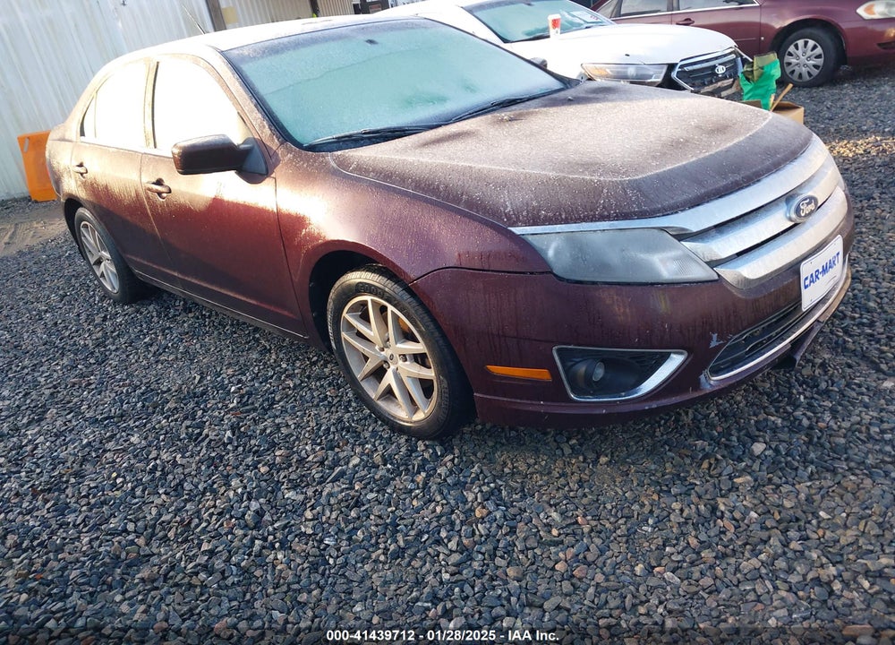 2011 FORD FUSION SEL VIN: 3FAHP0JG0BR199537