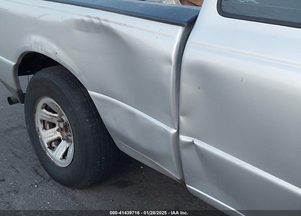 2007 FORD RANGER VIN: 1FTYR14DX7PA64012