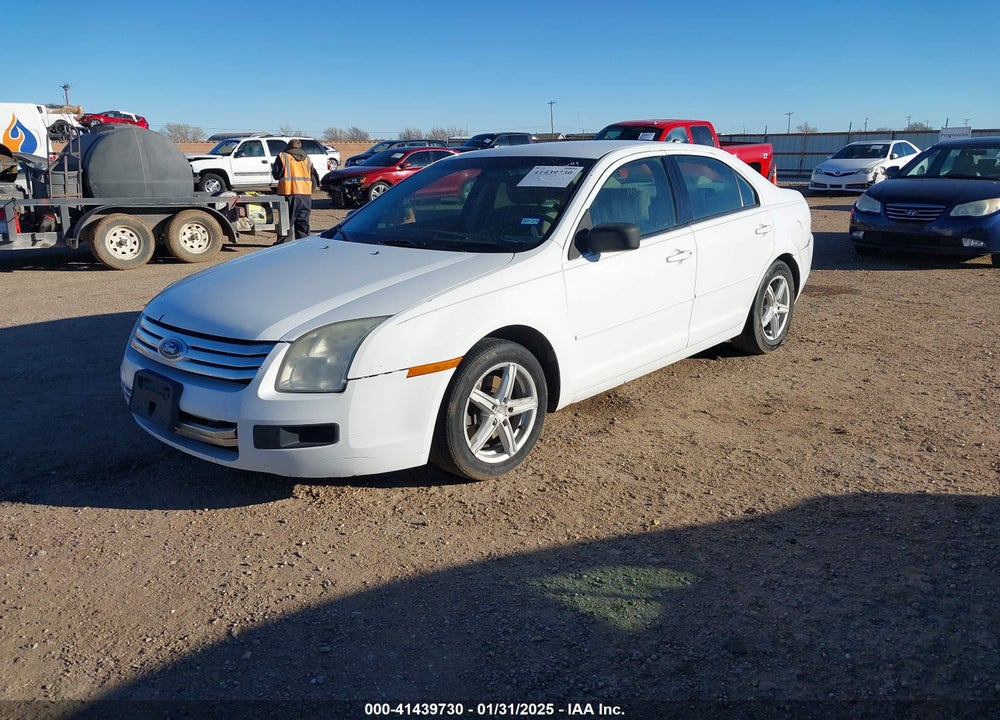 2006 FORD FUSION S VIN: 3FAFP06Z36R153711