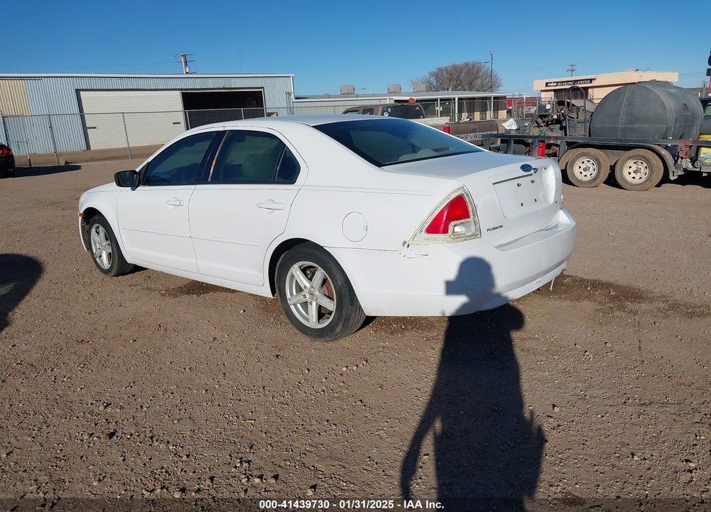 2006 FORD FUSION S VIN: 3FAFP06Z36R153711