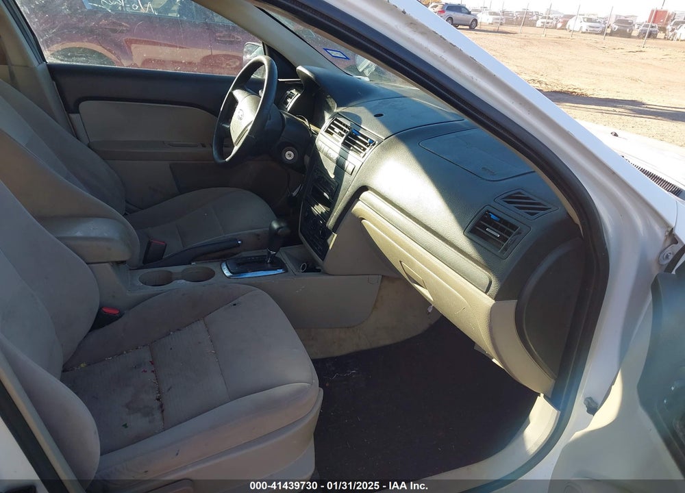 2006 FORD FUSION S VIN: 3FAFP06Z36R153711