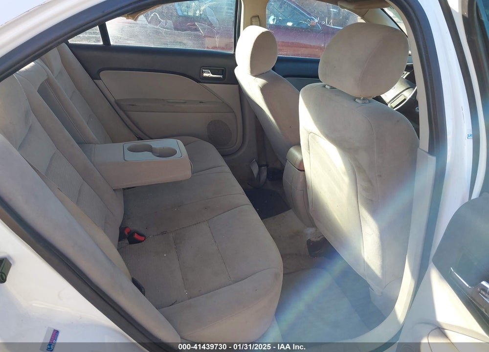 2006 FORD FUSION S VIN: 3FAFP06Z36R153711
