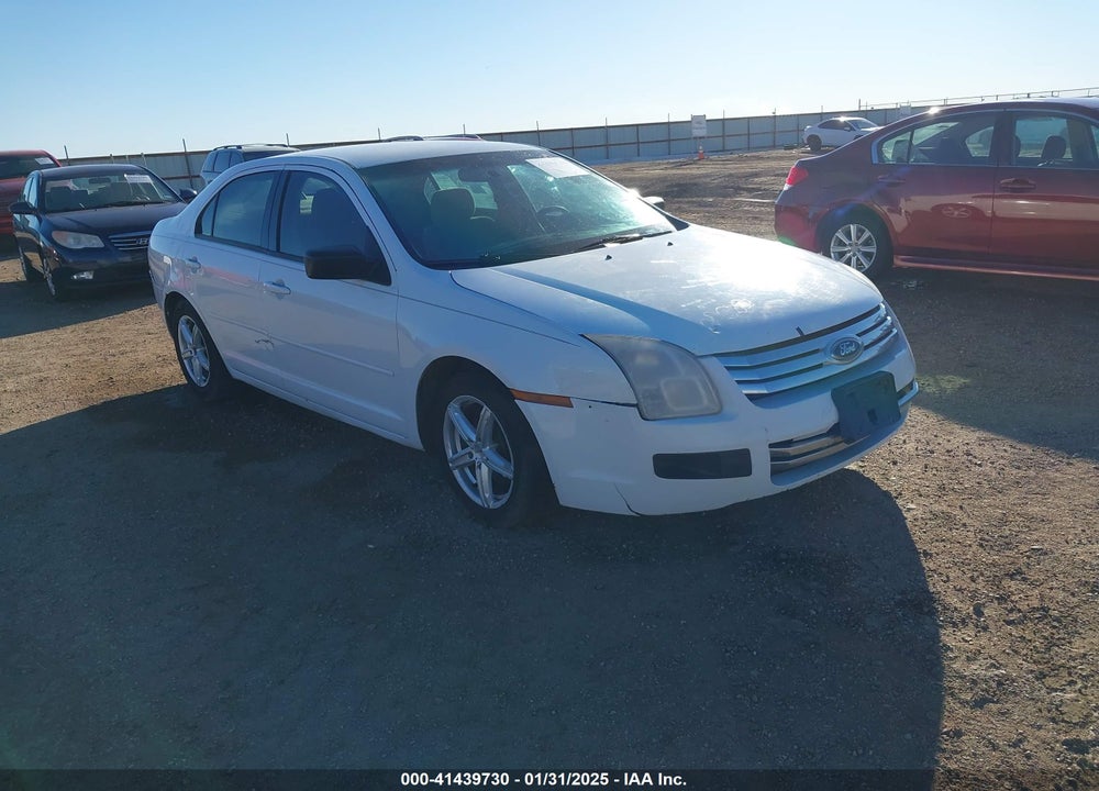 2006 FORD FUSION S VIN: 3FAFP06Z36R153711