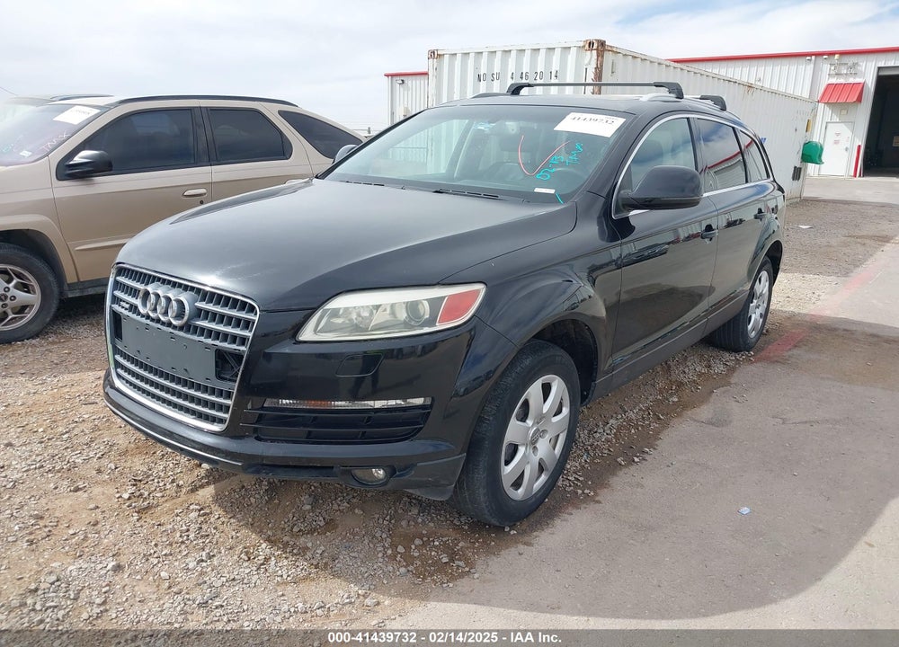 2007 AUDI Q7 3.6 PREMIUM VIN: WA1BY74L97D087389