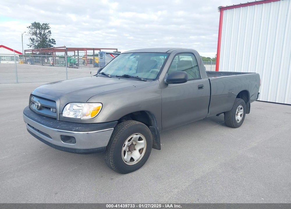 2006 TOYOTA TUNDRA VIN: 5TBKT42116S476317