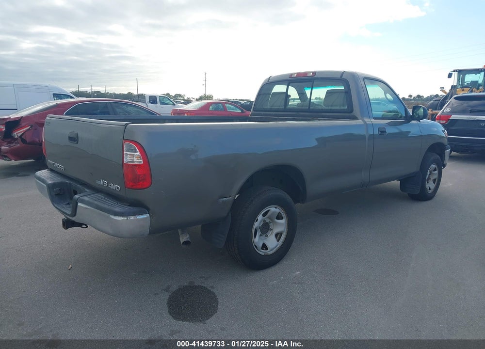 2006 TOYOTA TUNDRA VIN: 5TBKT42116S476317