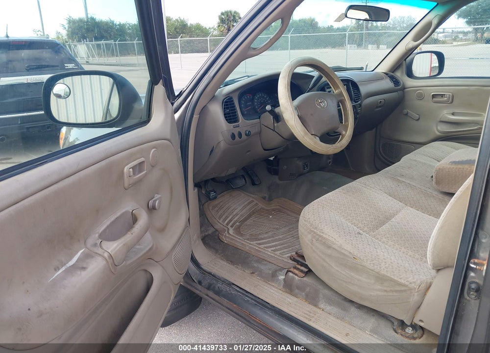 2006 TOYOTA TUNDRA VIN: 5TBKT42116S476317