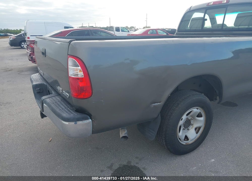 2006 TOYOTA TUNDRA VIN: 5TBKT42116S476317
