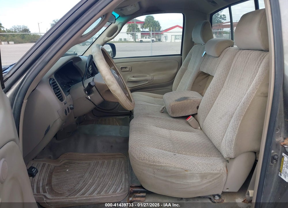 2006 TOYOTA TUNDRA VIN: 5TBKT42116S476317