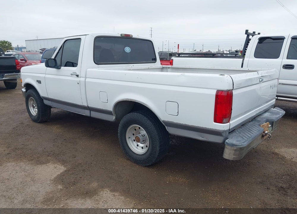 1995 FORD F150 VIN: 1FTEF15N8SLC08451