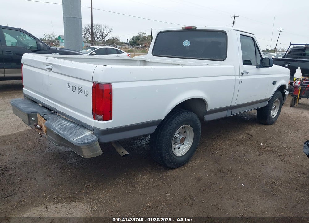1995 FORD F150 VIN: 1FTEF15N8SLC08451