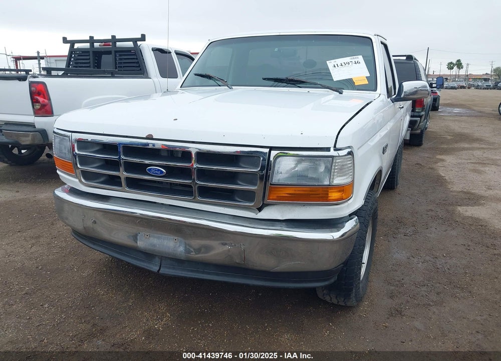 1995 FORD F150 VIN: 1FTEF15N8SLC08451