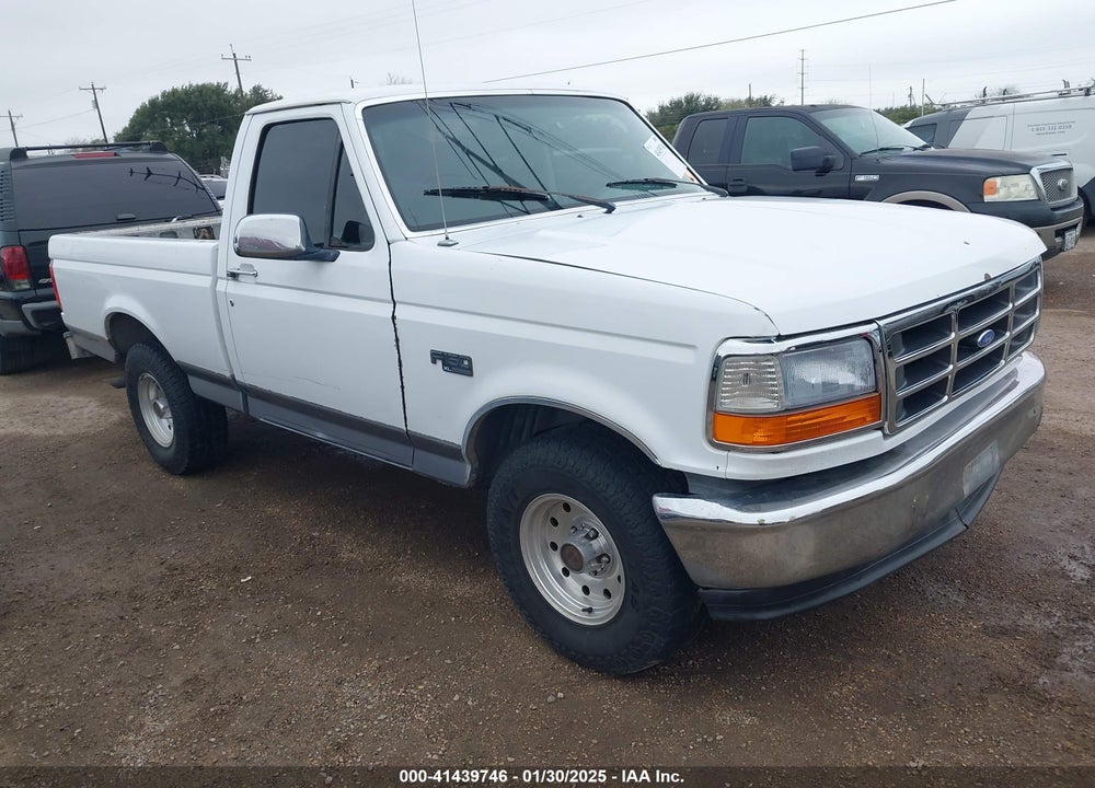 1995 FORD F150 VIN: 1FTEF15N8SLC08451