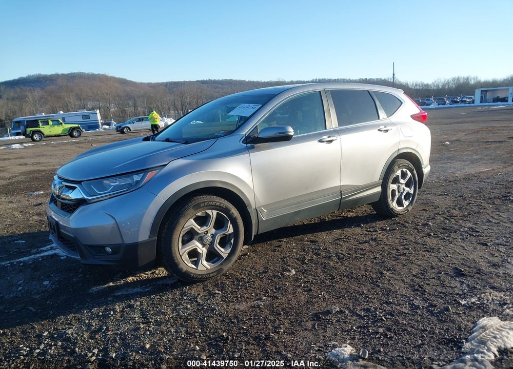 2017 HONDA CR-V VIN: 2HKRW2H52HH661996