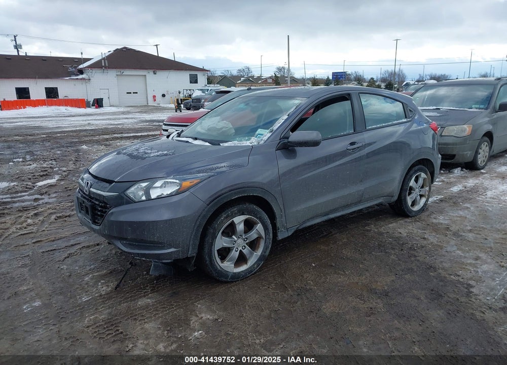 2018 HONDA HR-V LX VIN: 3CZRU6H3XJM706298