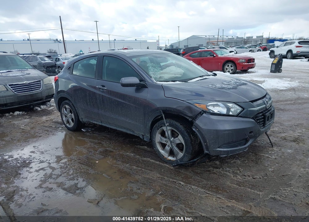 2018 HONDA HR-V LX VIN: 3CZRU6H3XJM706298