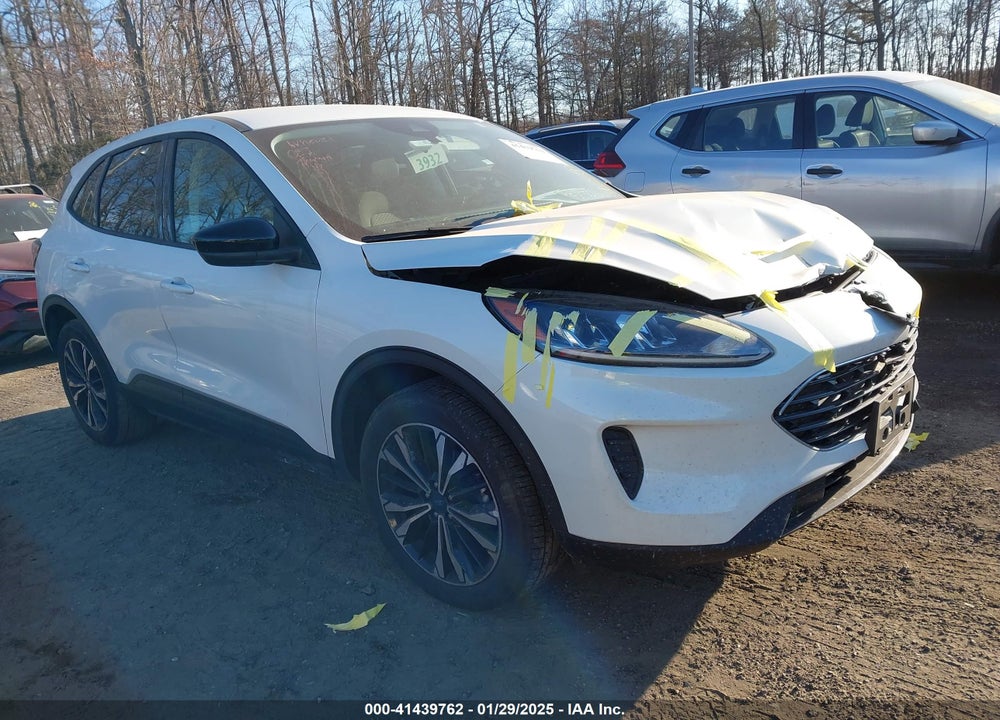 2022 FORD ESCAPE SE VIN: 1FMCU9G62NUB96986