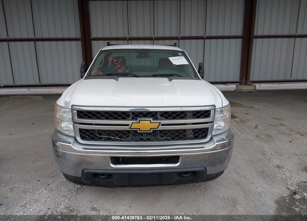 2014 CHEVROLET SILVERADO 2500HD VIN: 1GC0CVC87EF132134