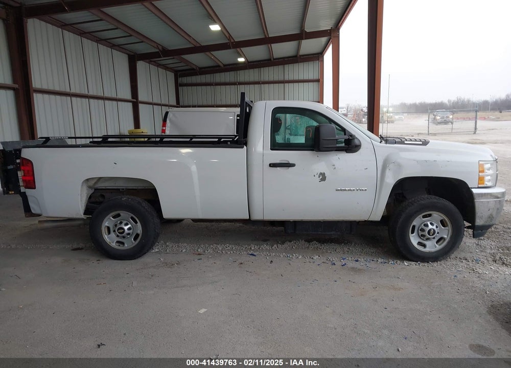 2014 CHEVROLET SILVERADO 2500HD VIN: 1GC0CVC87EF132134