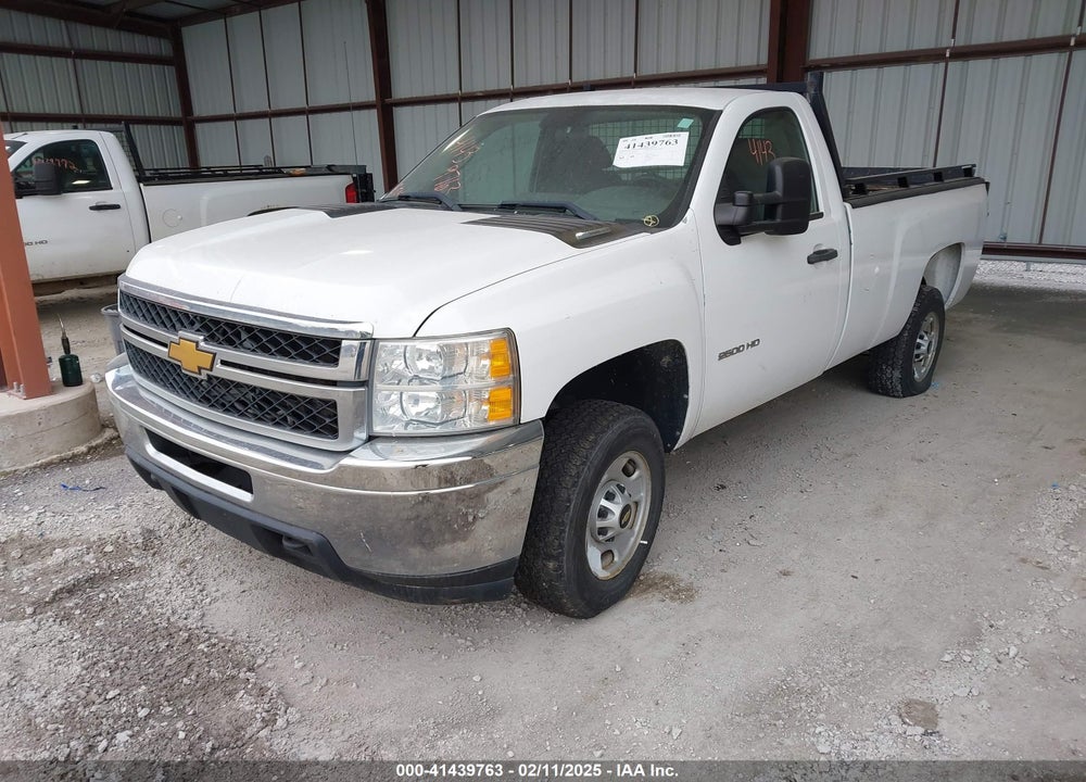 2014 CHEVROLET SILVERADO 2500HD VIN: 1GC0CVC87EF132134