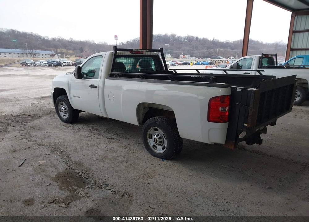 2014 CHEVROLET SILVERADO 2500HD VIN: 1GC0CVC87EF132134