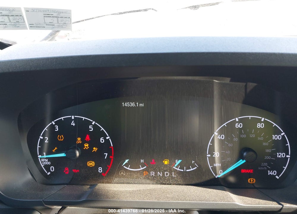 2024 FORD MAVERICK XLT VIN: 3FTTW8H97RRA96610