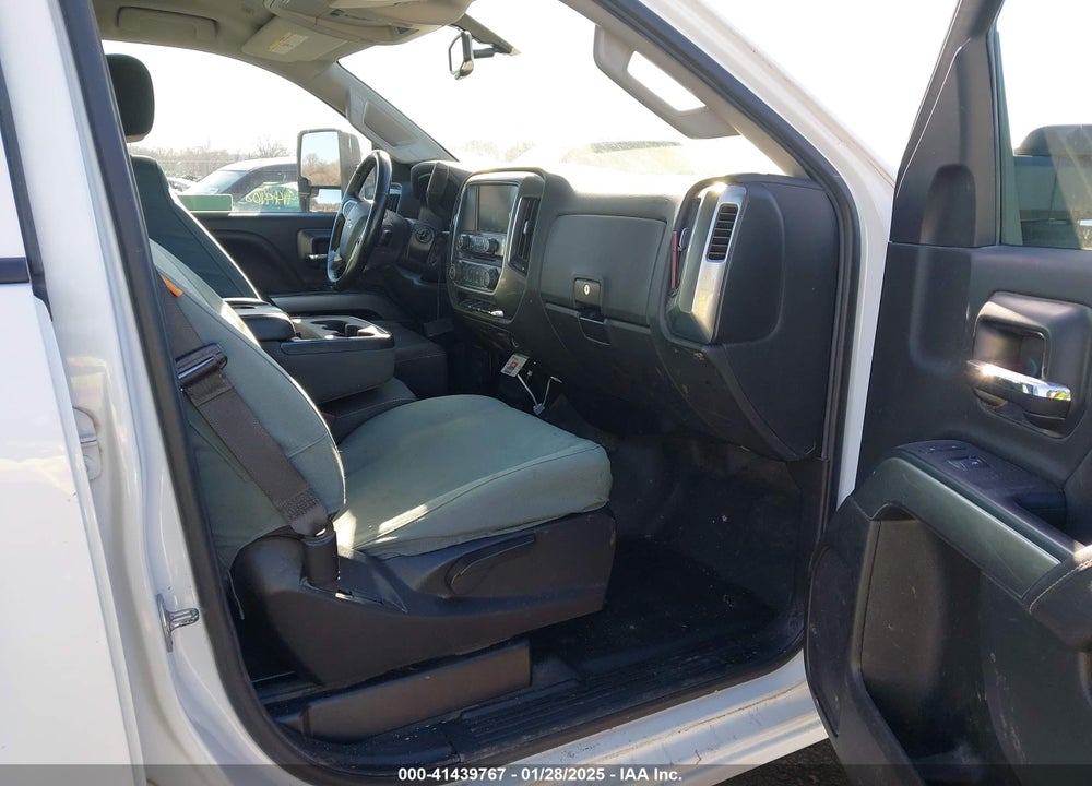 2019 CHEVROLET SILVERADO 2500HD VIN: 2GC2KSEG6K1165191