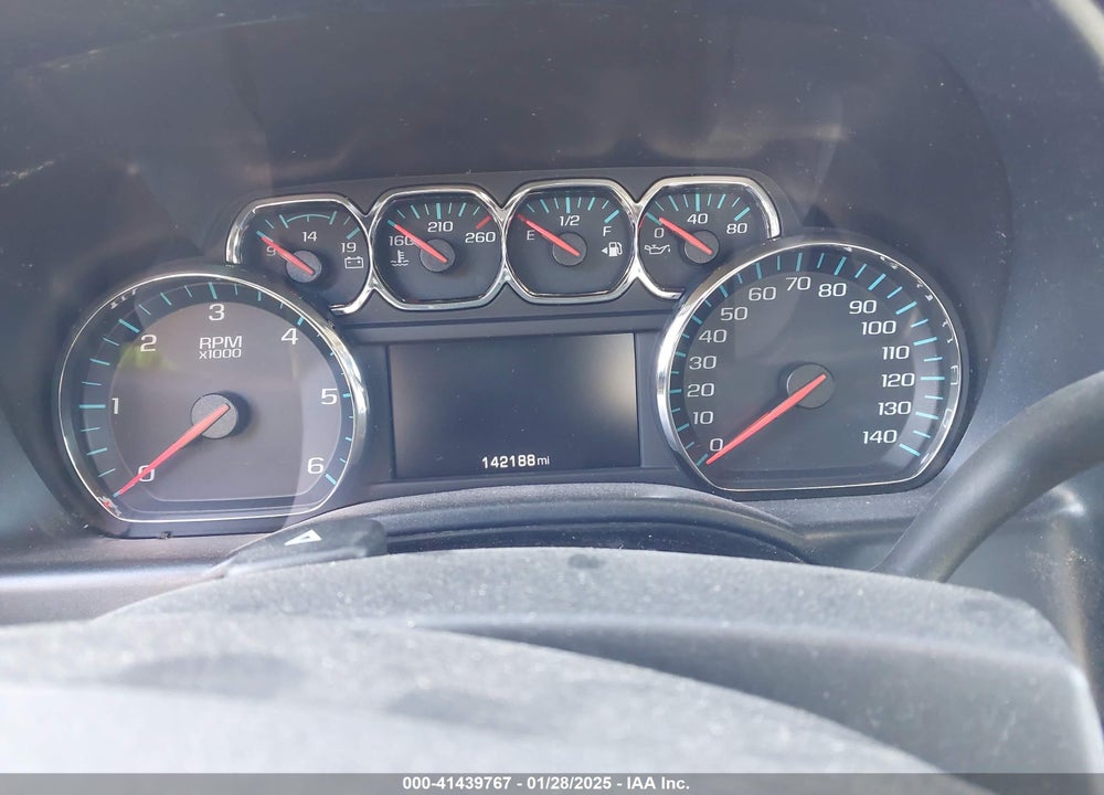 2019 CHEVROLET SILVERADO 2500HD VIN: 2GC2KSEG6K1165191