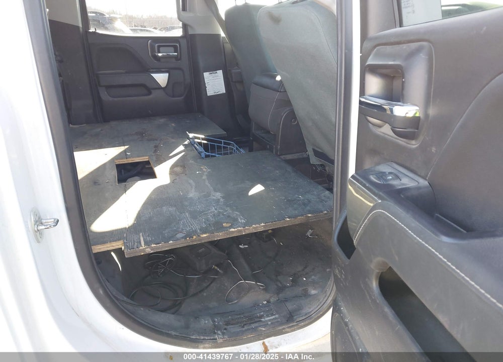 2019 CHEVROLET SILVERADO 2500HD VIN: 2GC2KSEG6K1165191