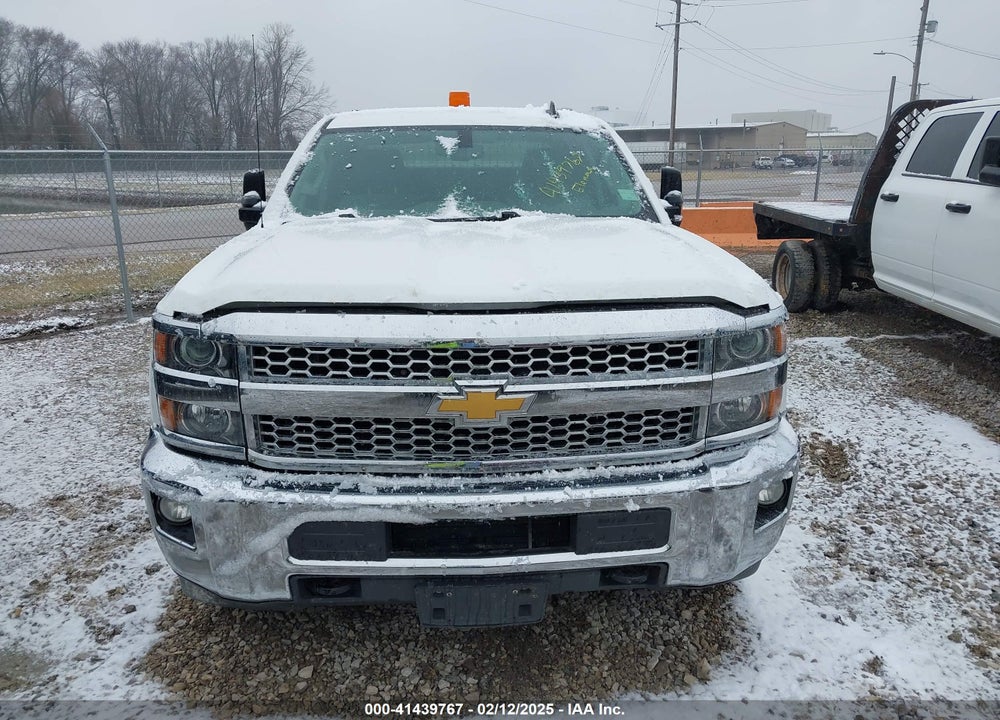 2019 CHEVROLET SILVERADO 2500HD VIN: 2GC2KSEG6K1165191