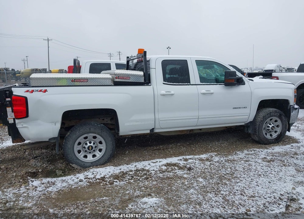 2019 CHEVROLET SILVERADO 2500HD VIN: 2GC2KSEG6K1165191