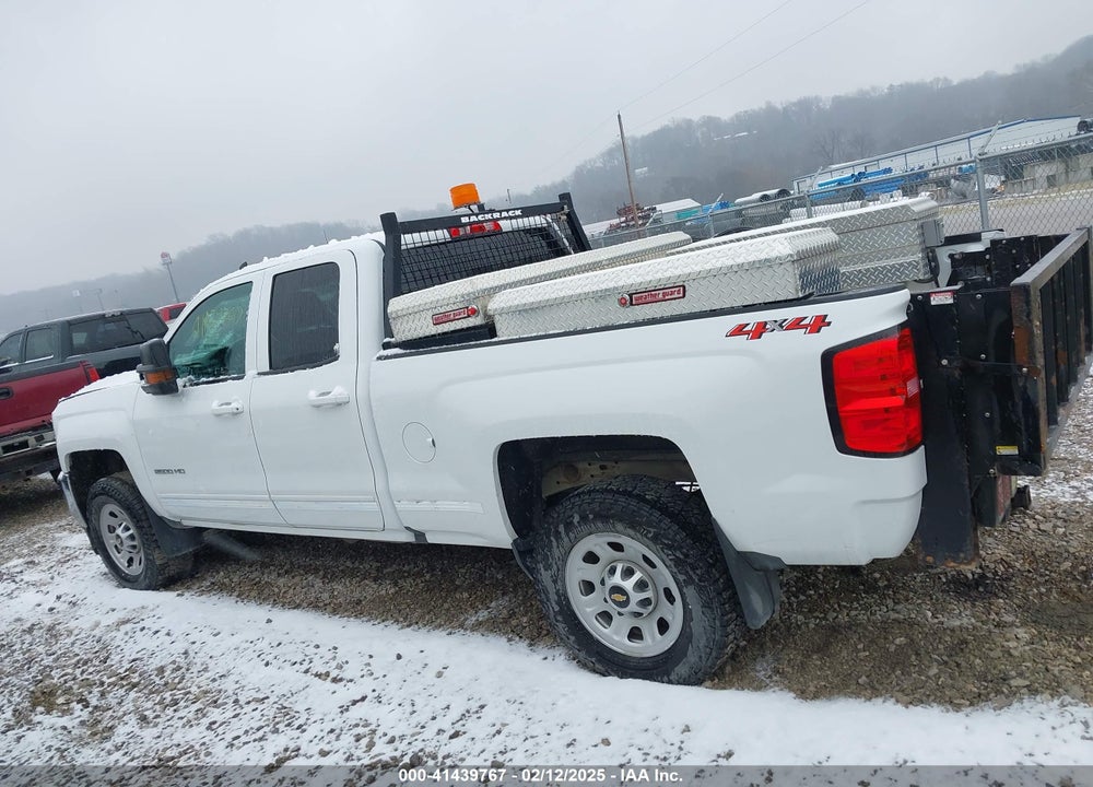 2019 CHEVROLET SILVERADO 2500HD VIN: 2GC2KSEG6K1165191