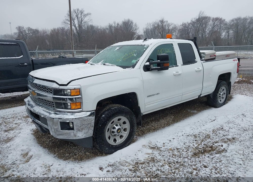 2019 CHEVROLET SILVERADO 2500HD VIN: 2GC2KSEG6K1165191