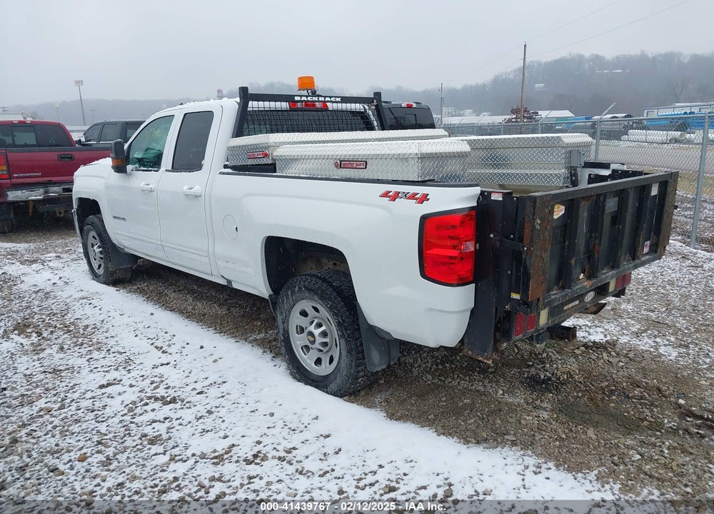 2019 CHEVROLET SILVERADO 2500HD VIN: 2GC2KSEG6K1165191