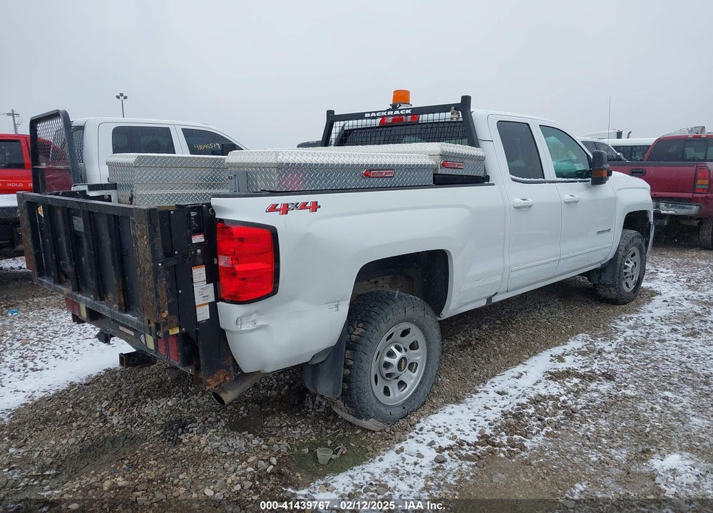 2019 CHEVROLET SILVERADO 2500HD VIN: 2GC2KSEG6K1165191